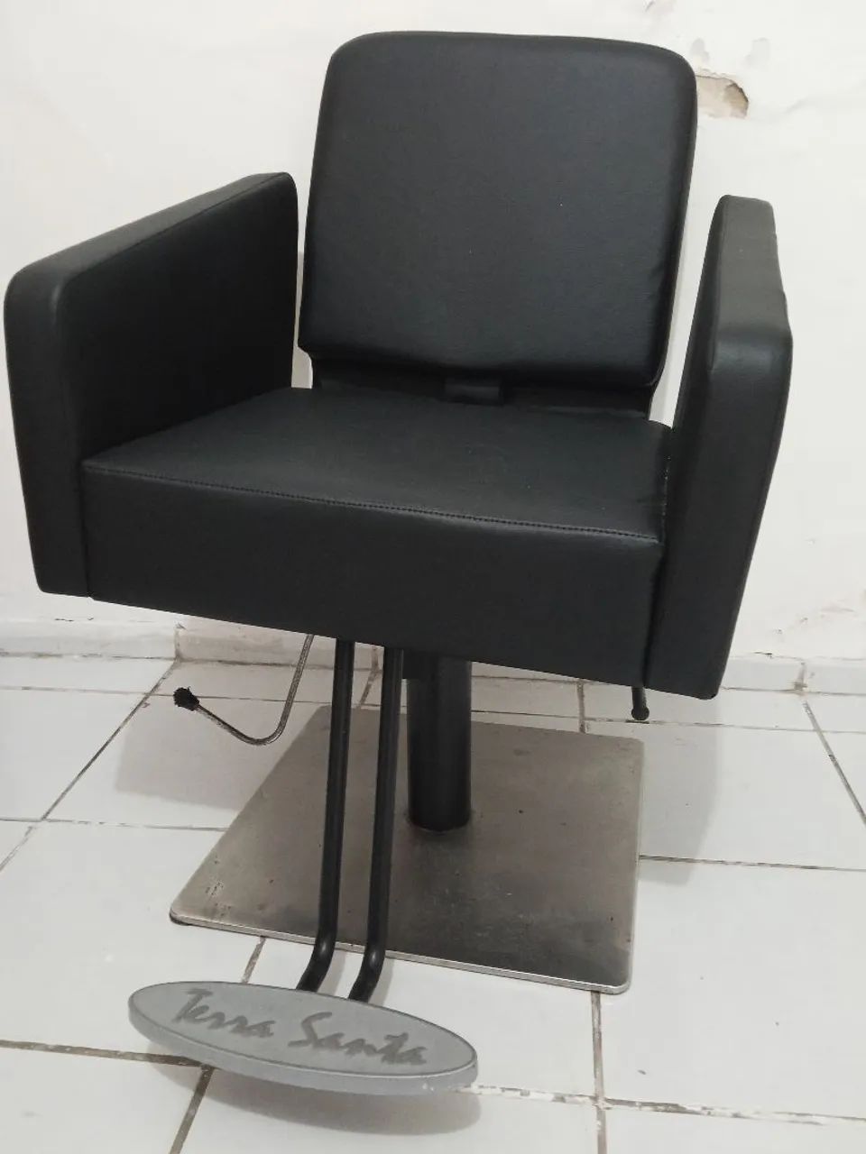 Poltrona reclinável para salão