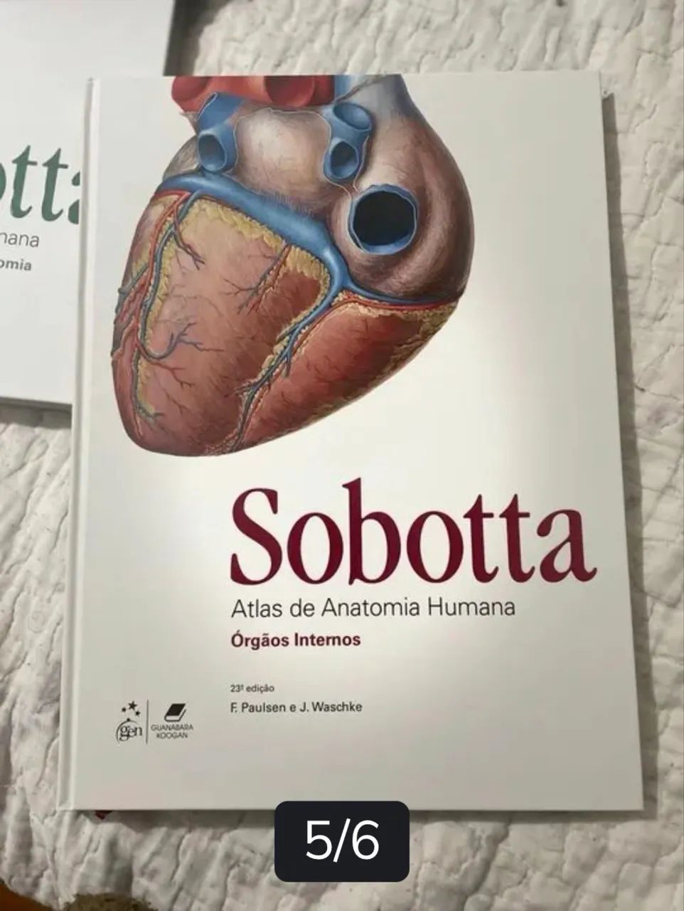 Livro sabotta de anatomia - Foto 2