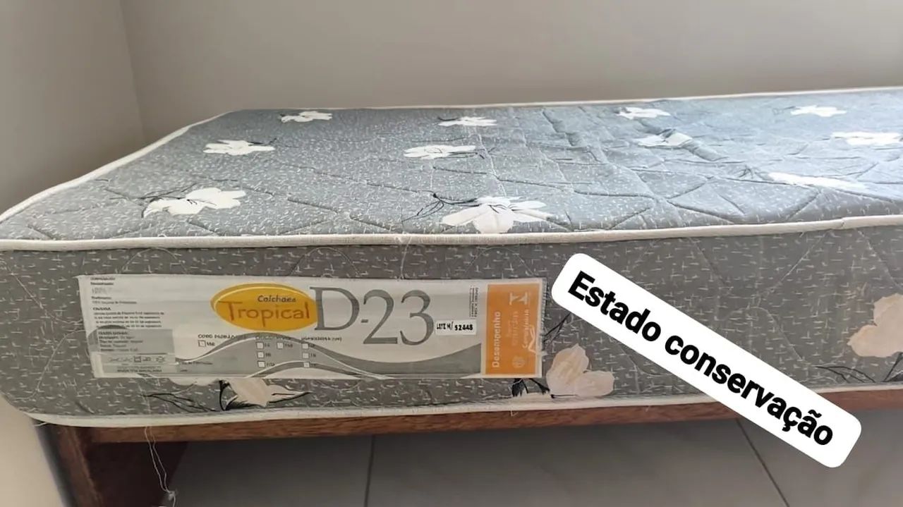 Cama Juvenil de Madeira  - Foto 3