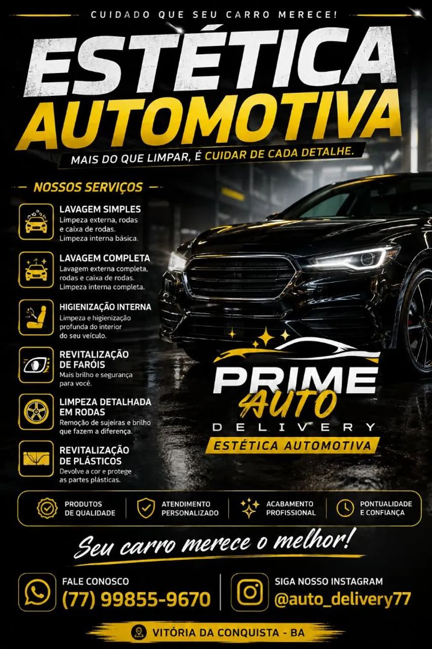 Estética automotiva 