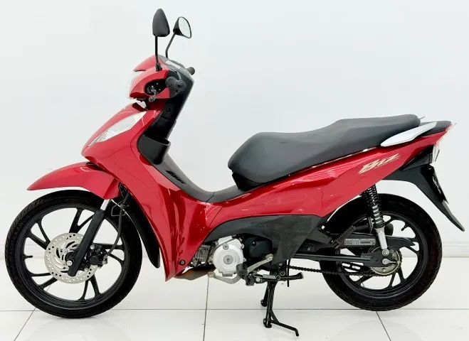 HONDA BIZ 125 EX 2025 - FLEX - COMPLETA - RODAS DE LIGA LEVE - FREIO A DISCO - PAINEL DIGI
