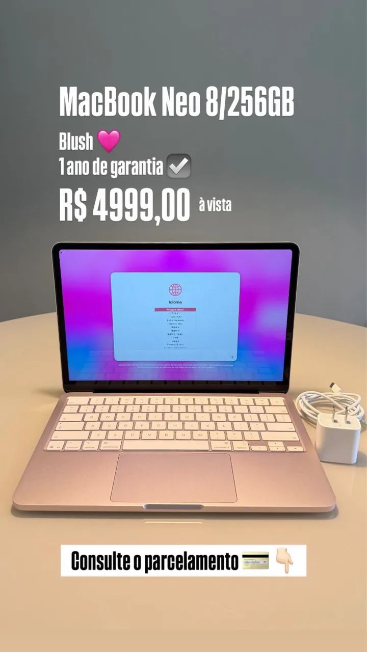 Mac neo 256 blush 