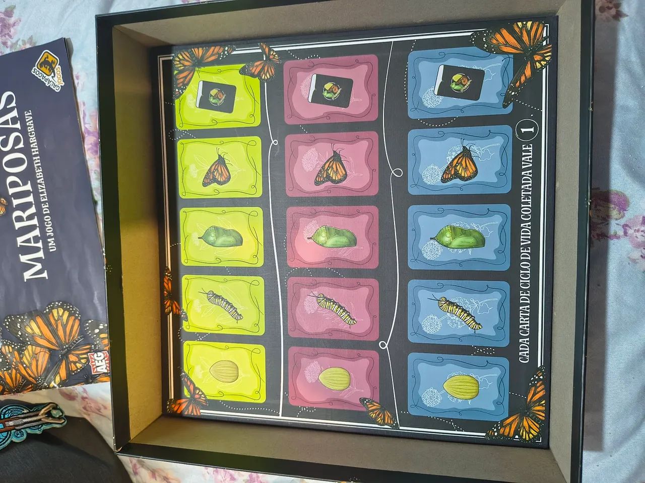 Mariposas Boardgame - Foto 2