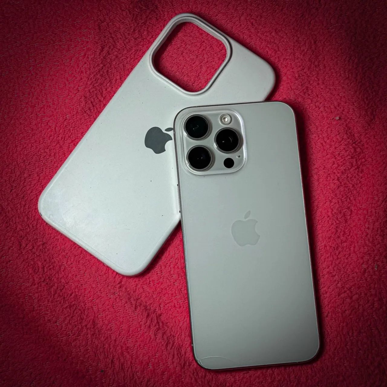 iPhone 15 Pro Max 256GB - Branco - Foto 2
