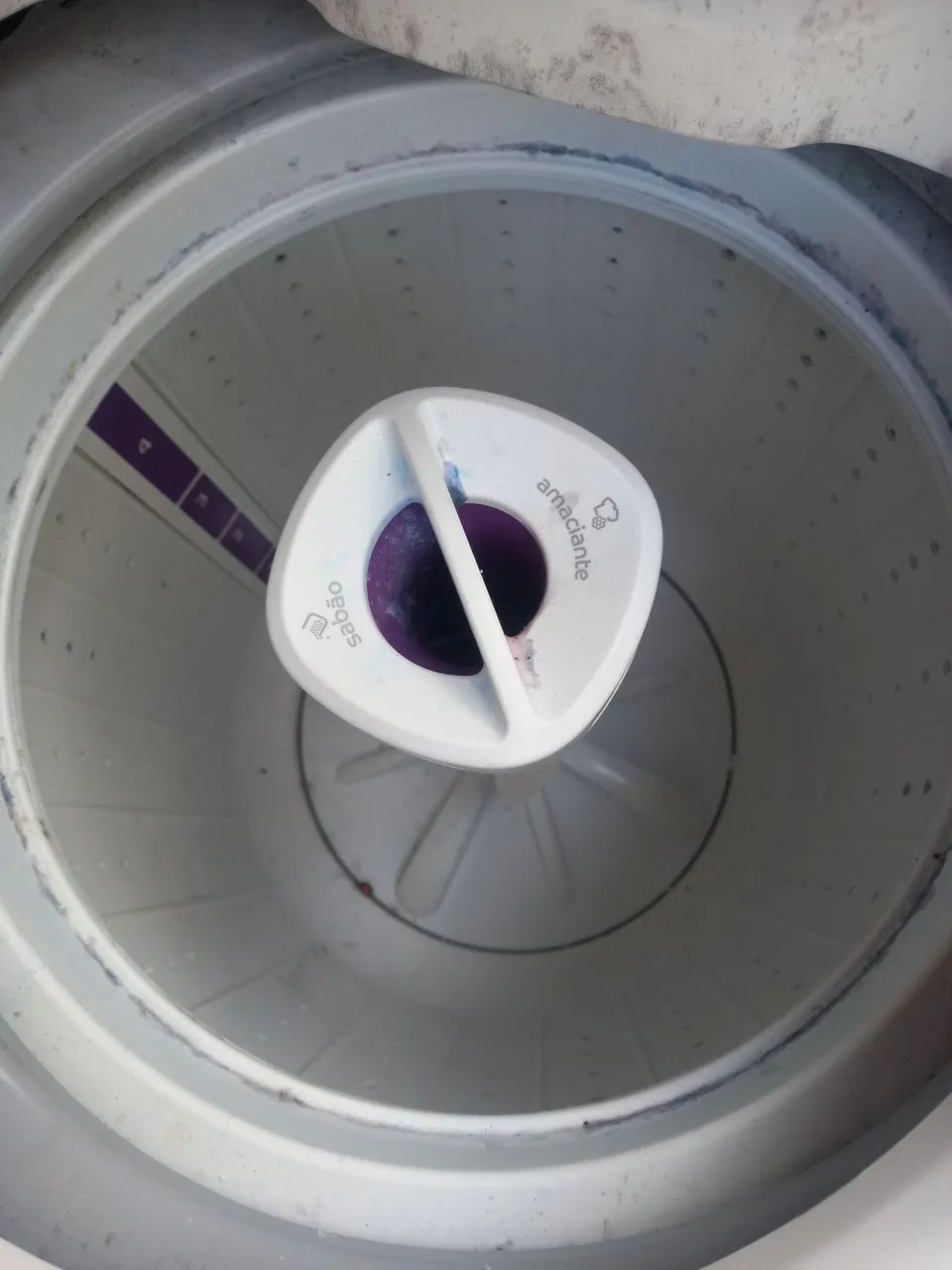 Vendo maquina com defeito