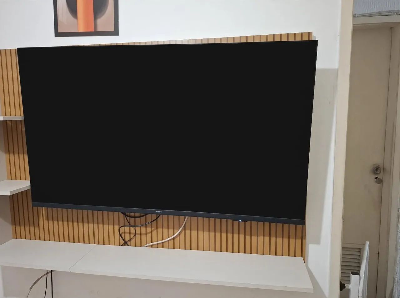 TV Philco / Philips 50 Polegadas 4K Smart