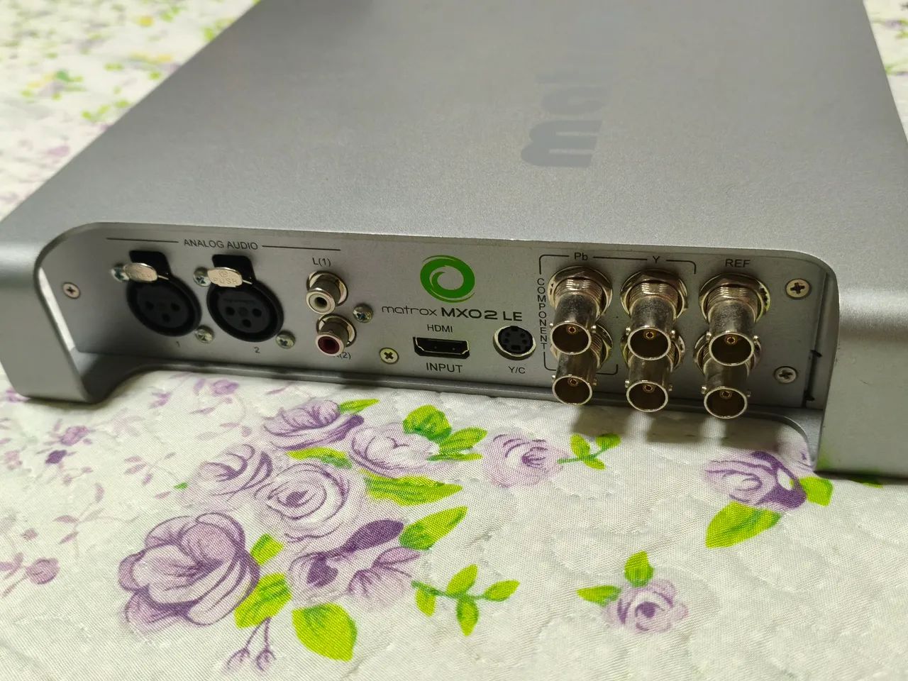 Placa De Captura Matrox Mxo2 Le Max Profissional - Foto 2