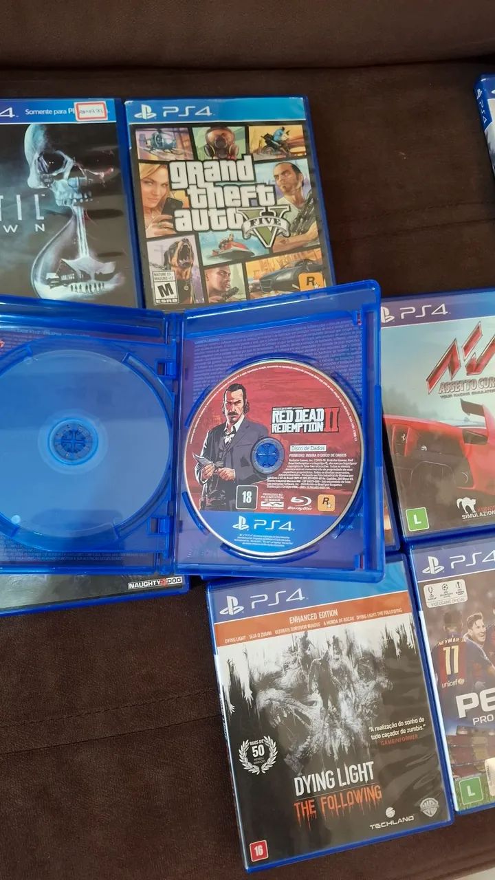 Jogos de ps4  - Foto 4