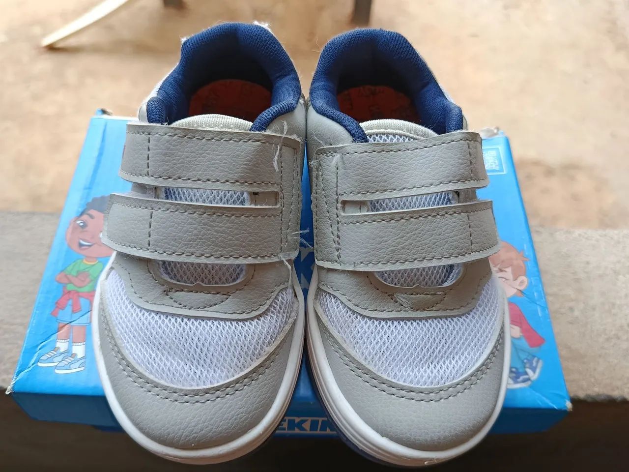 Sapatos infantis 