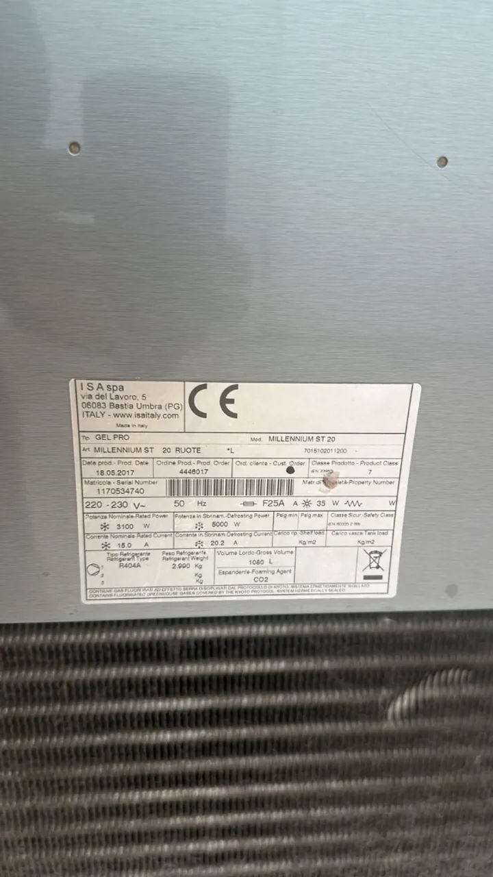 Vitrine Isa Gelato - Foto 6