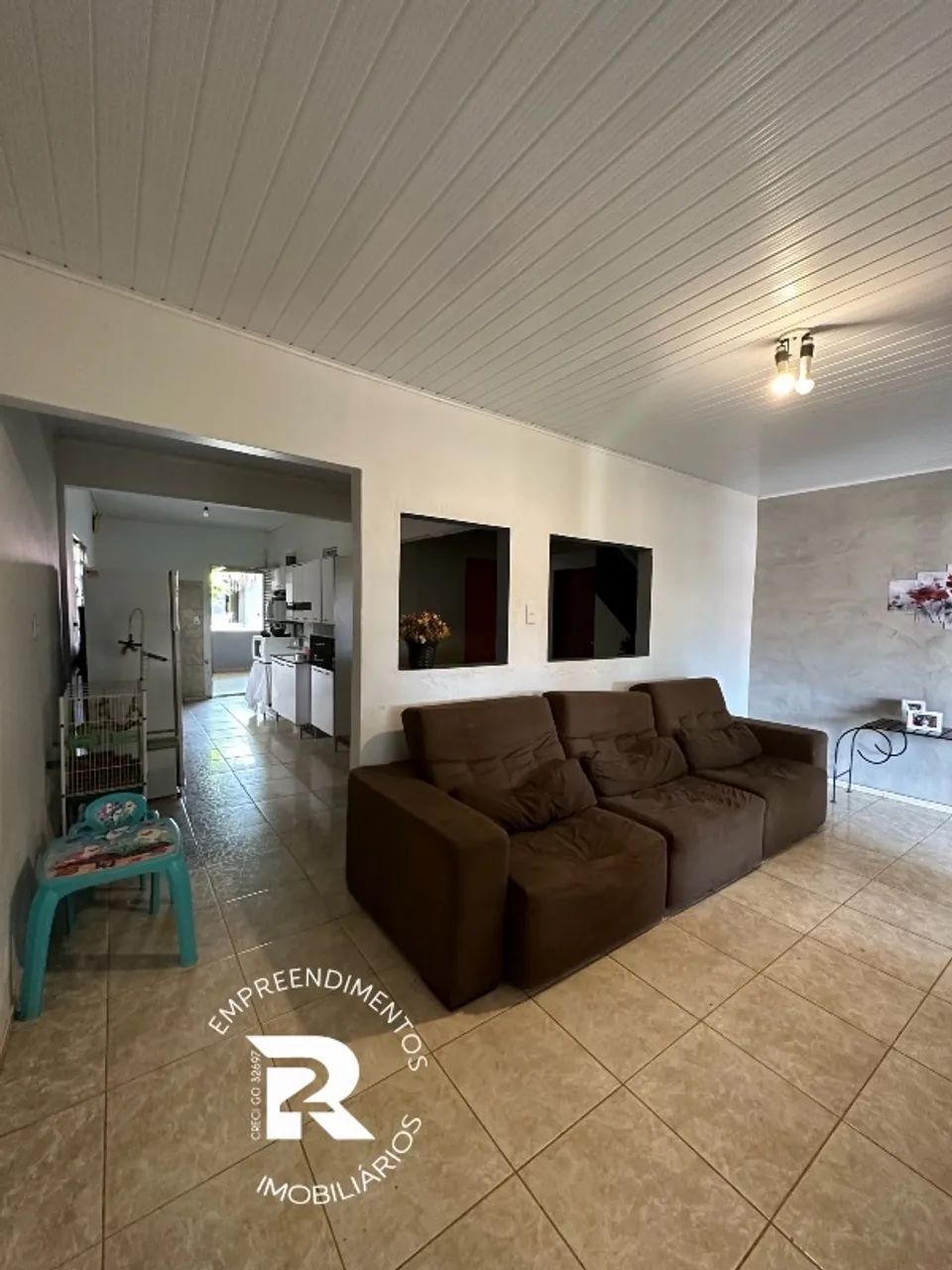 Vendo Casa com 3 quartos, espaço Comercial e kitnet em Luziânia/GO COD.220 - Foto 5