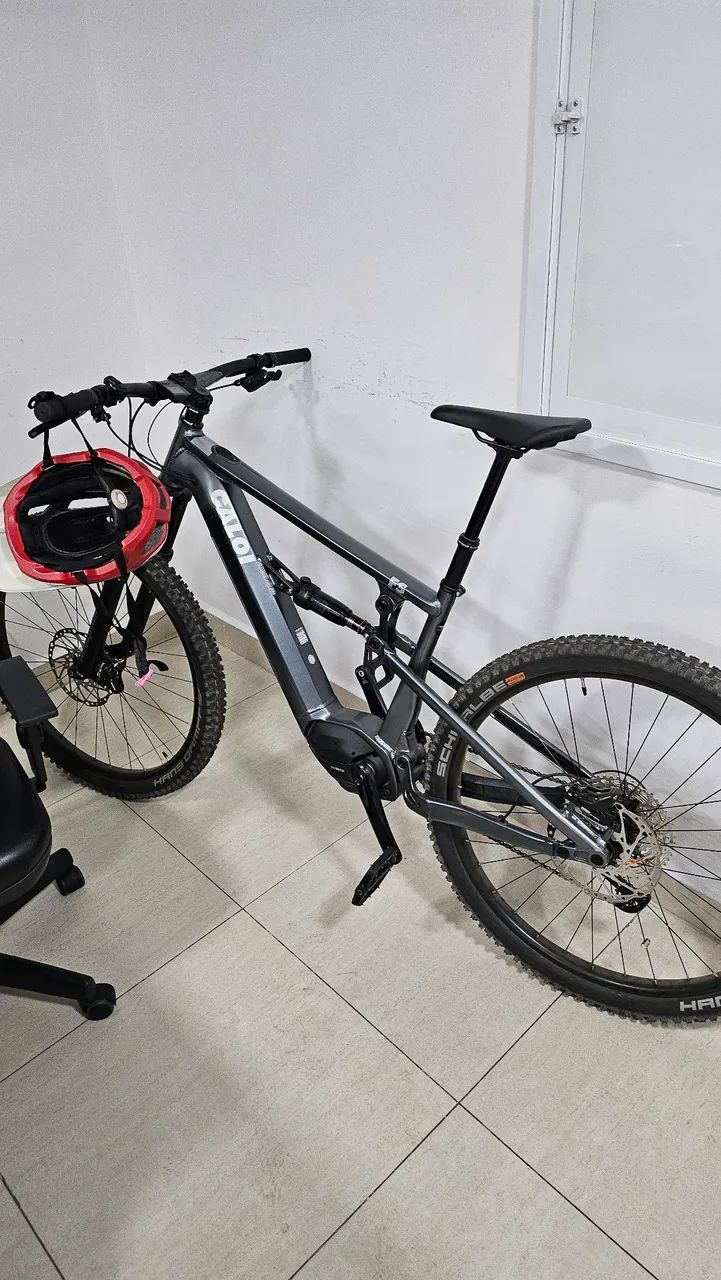 Caloi eletrica e-vibe elite fs - Foto 4