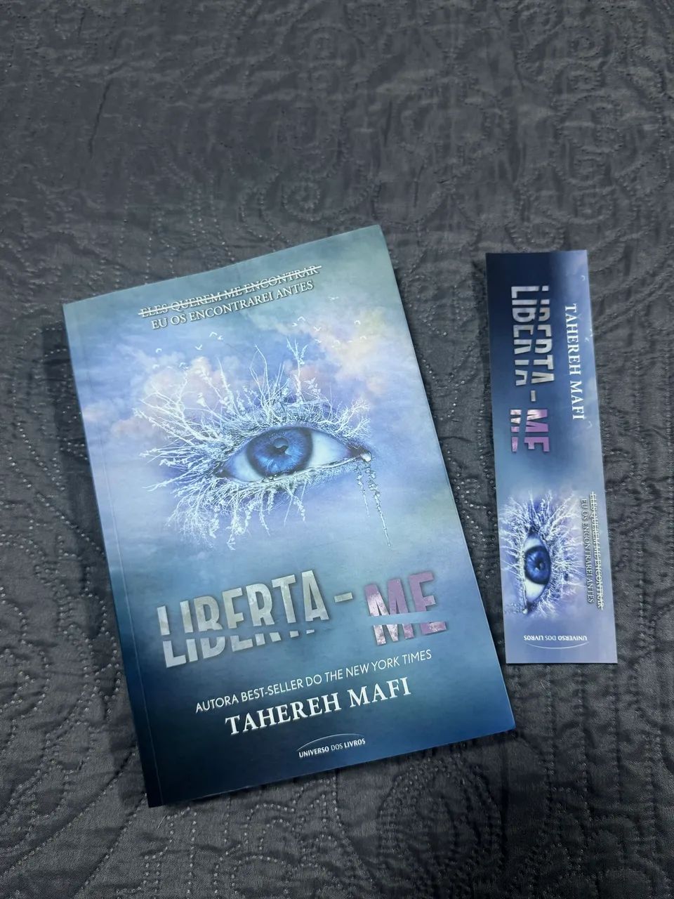 Box livros estilhaça-me  - Foto 5