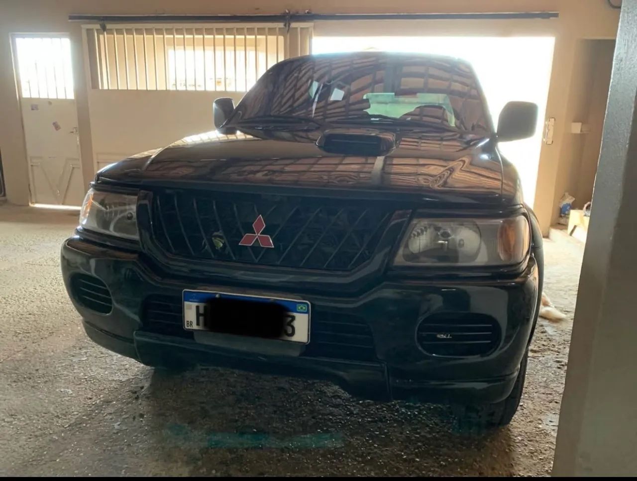 Mitsubishi Pajero GLS 2.8 Diesel Turbo Mec. 2001