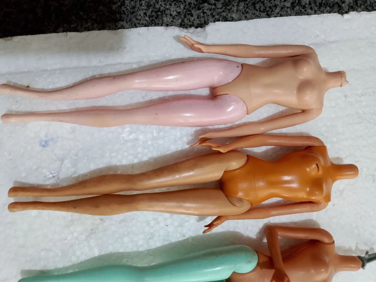 Lote de corpos de bonecas Barbies Mattel  - Foto 2