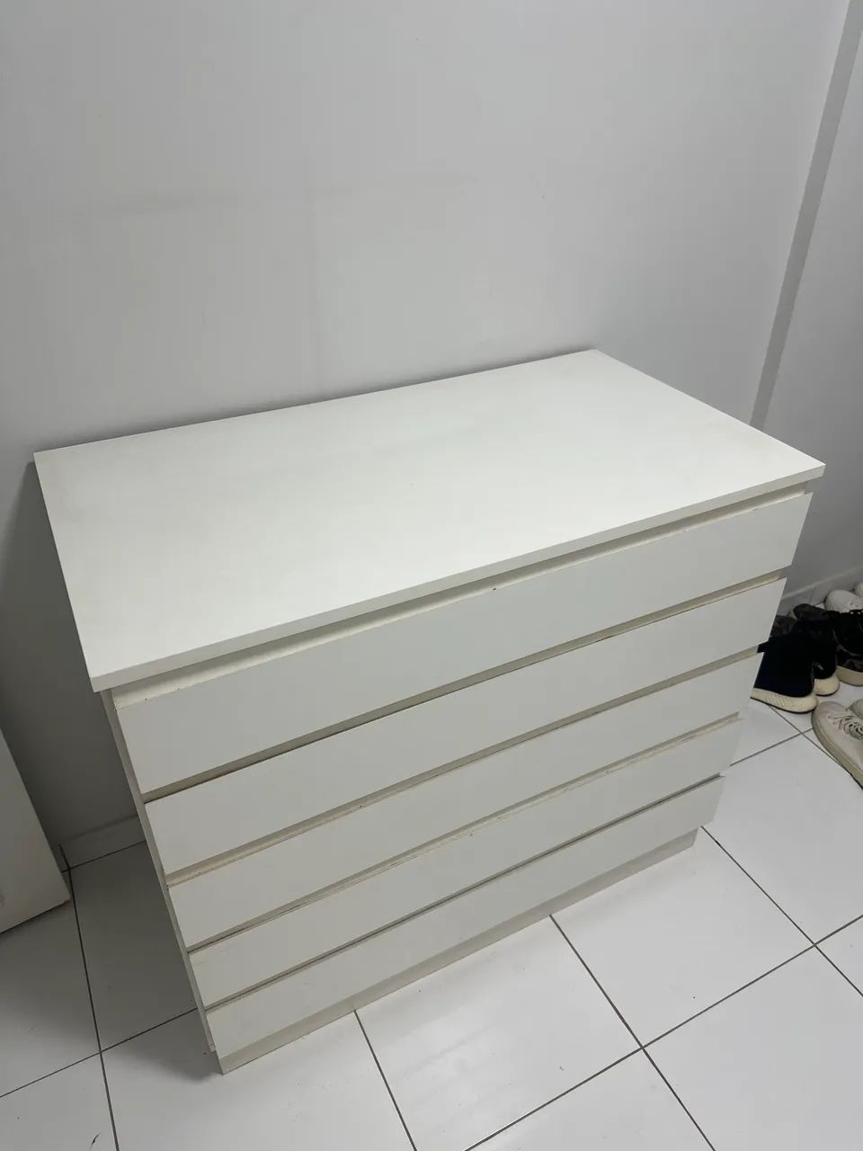 Gaveteira na cor branca - Foto 3
