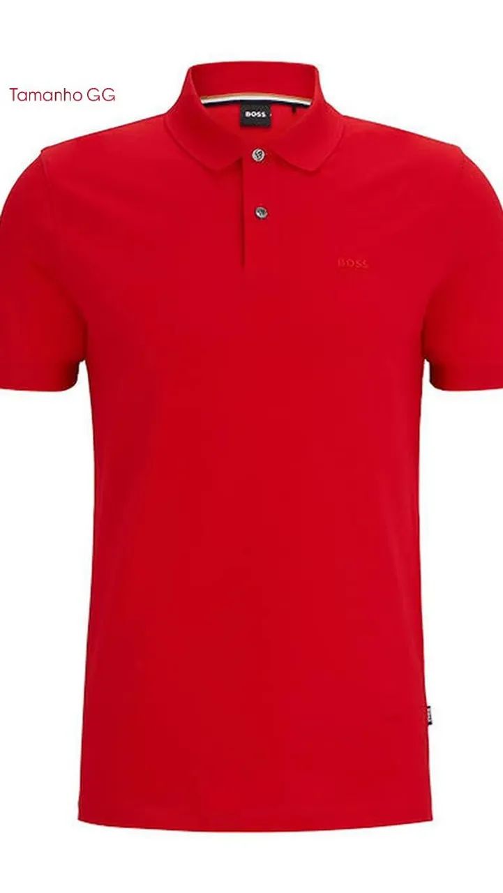 Polo Boss tamanho GG - Foto 3