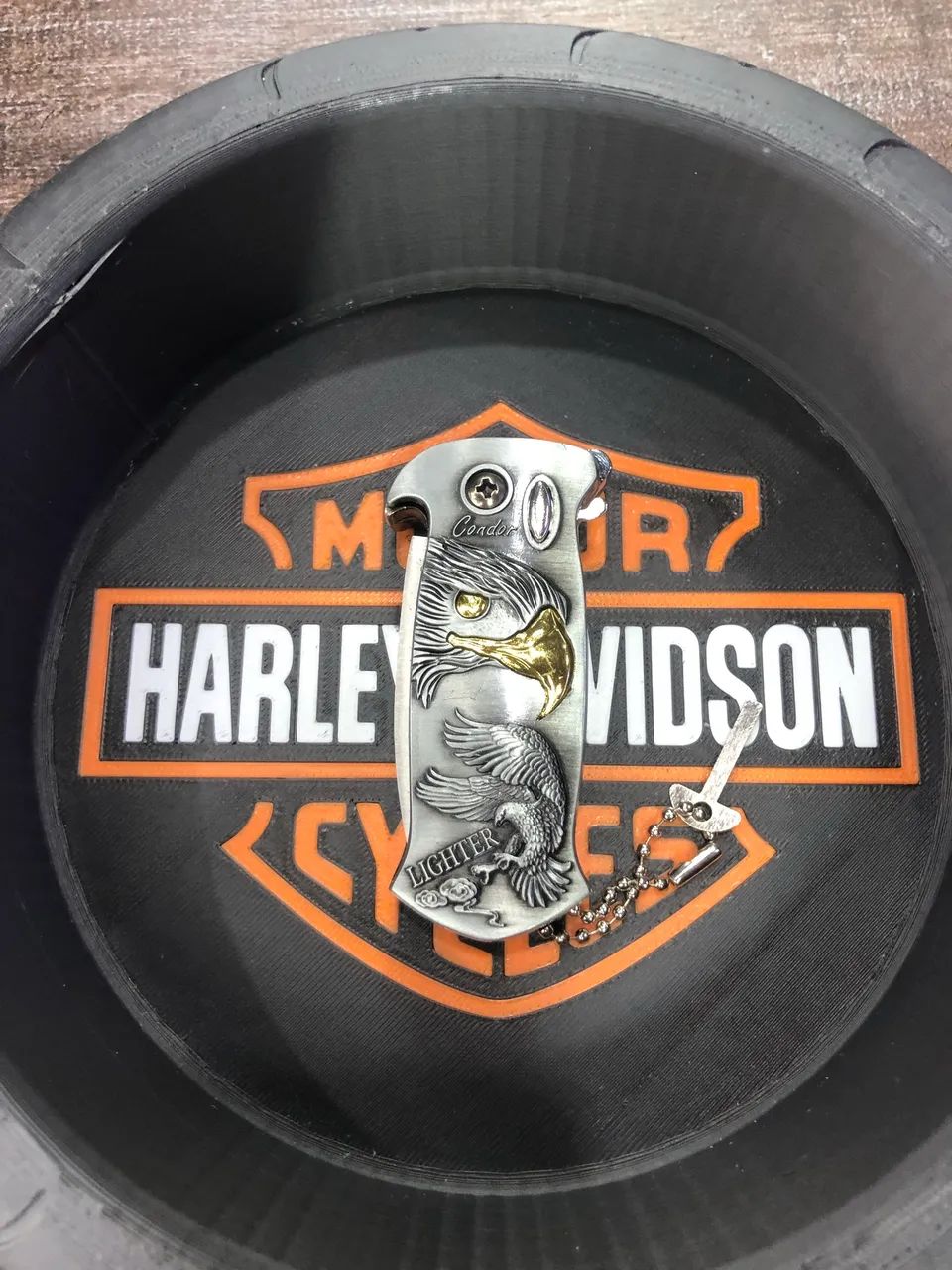 Peça exclusiva Harley Davidson  - Foto 2