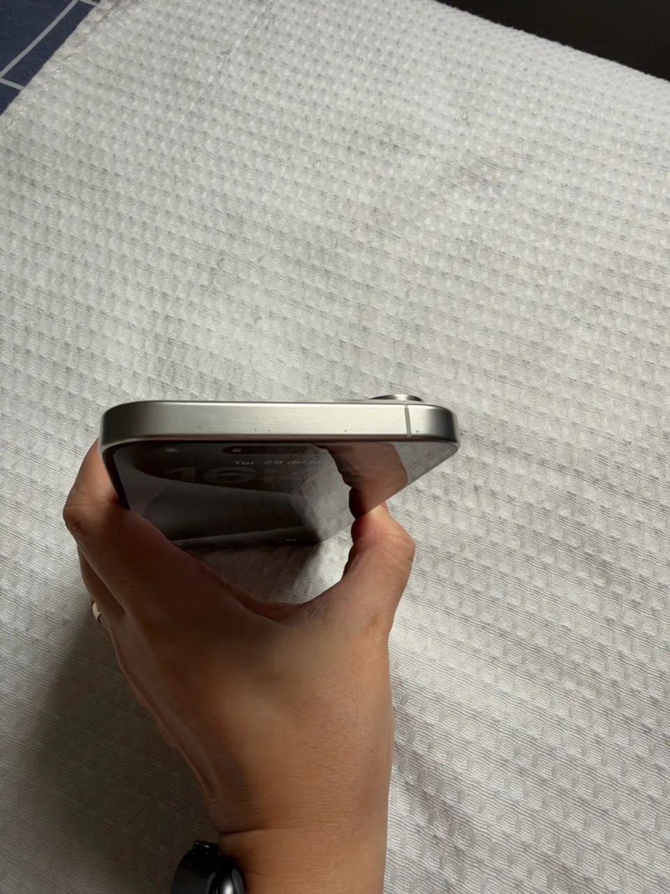 iPhone 15 pro Max 256gb Novinho!  - Foto 5