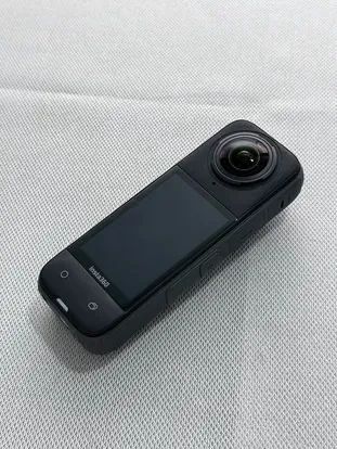 Insta360 X4 câmera 360° 8K com acessórios - Foto 3