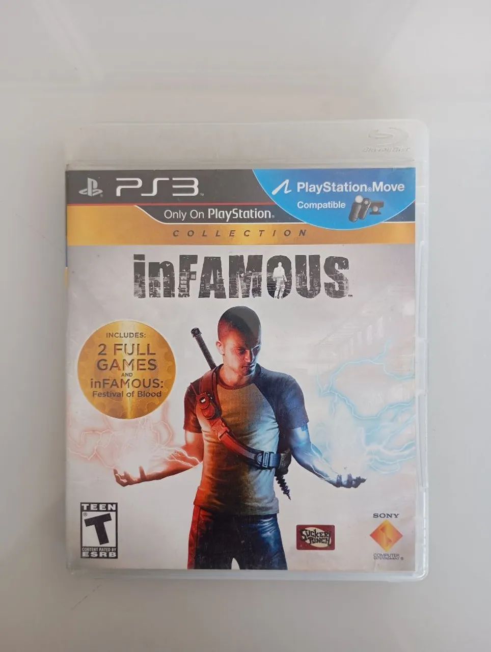 Infamous collection - Jogo PS3.