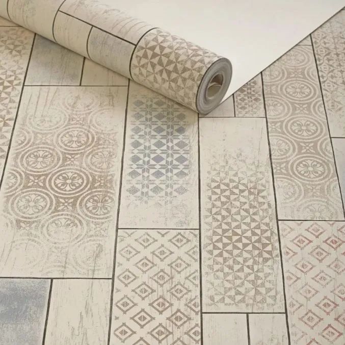 Papel de parede madeira rústica 10mx53cm cobre 4.5m2 - Foto 4