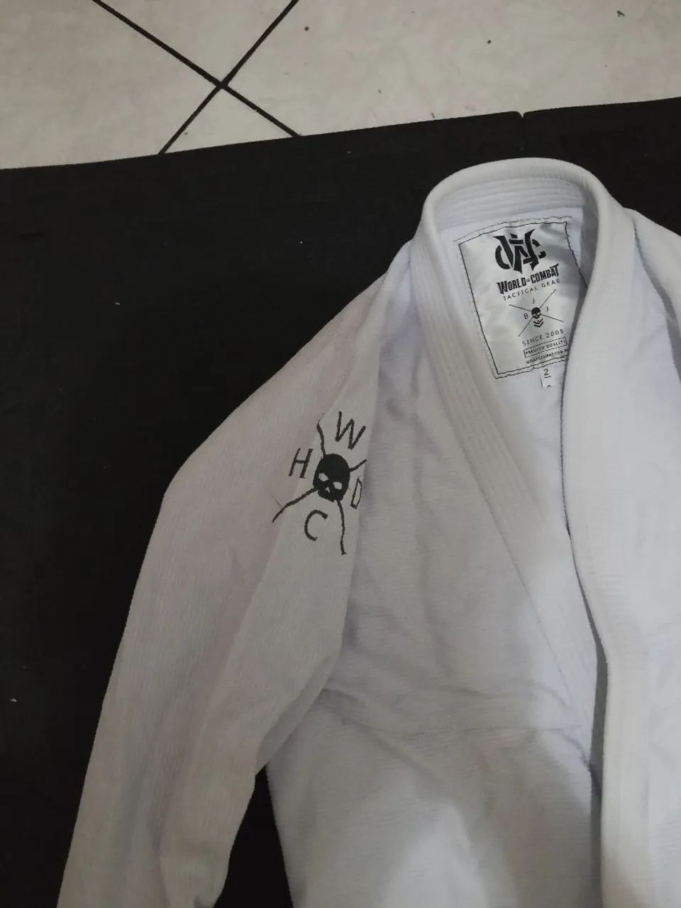 Kimono heavy duty world combate - Foto 3
