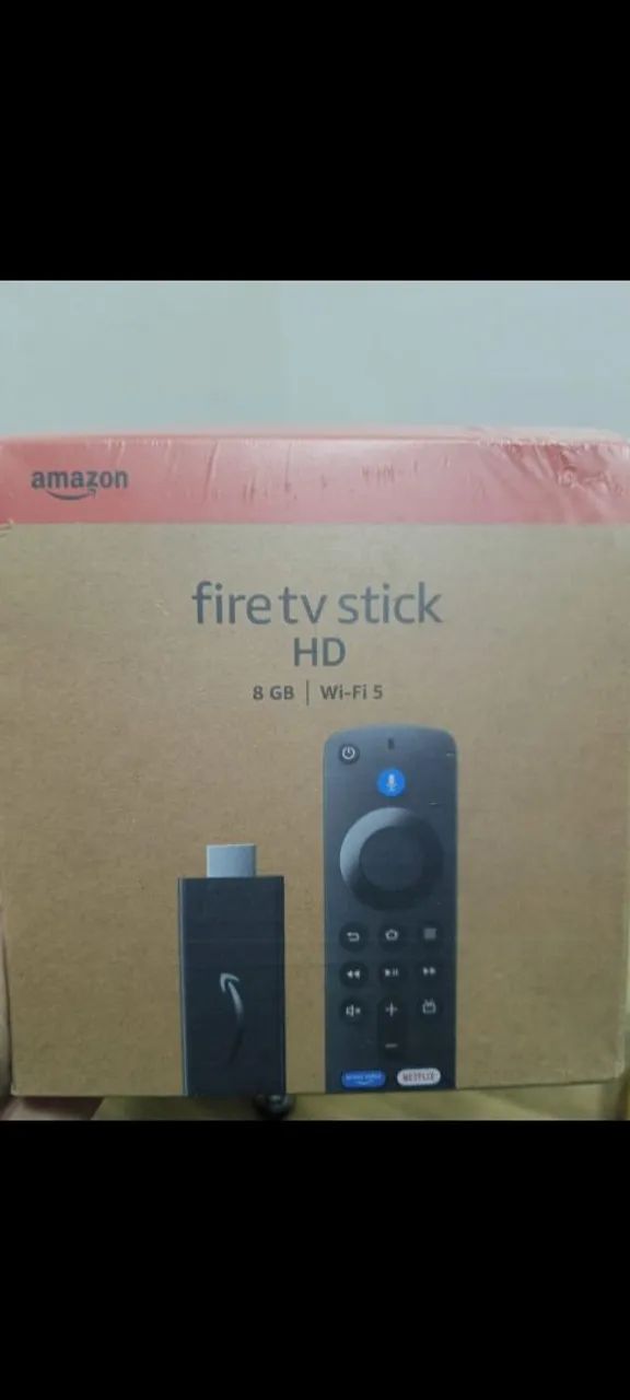 190 Reais Novo Amazon Fire Tv Stick 