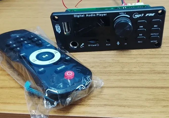 Placa leitora MP3/Bluetooth/FM/SD/PenDrive - Foto 4