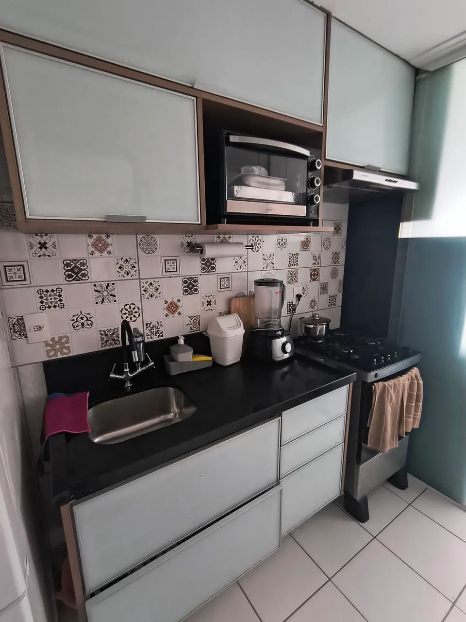 Flex Piatã 2/4  suite varanda  - Foto 4