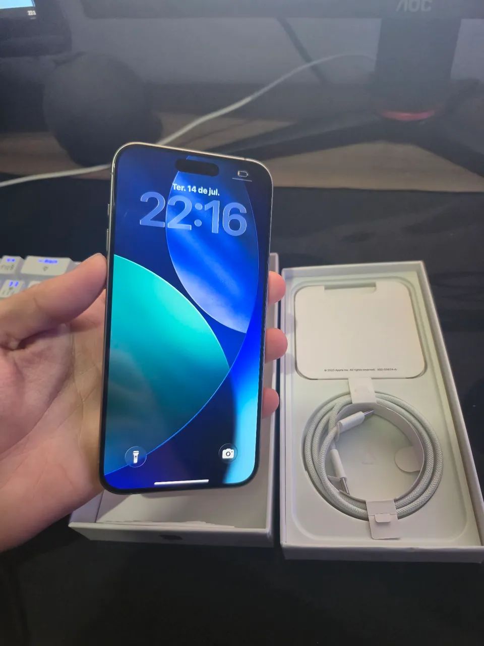Iphone 15 pro max 256Gb - Foto 2