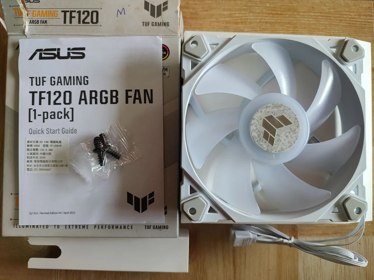 Ventoinha Cooler Asus Tuf TF120 - Foto 3