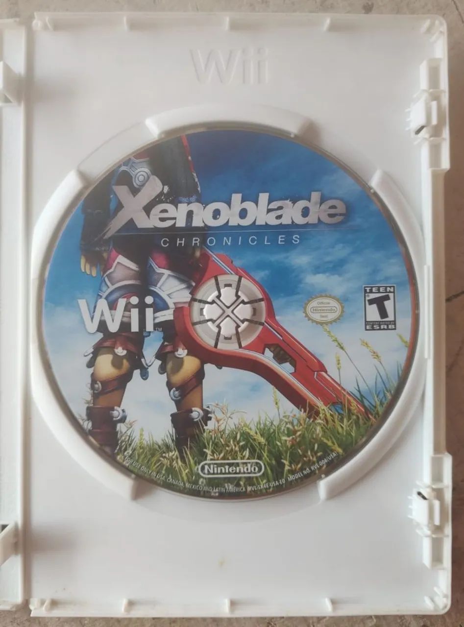 Xenoblade Chronicles = R$: 250 - Foto 4