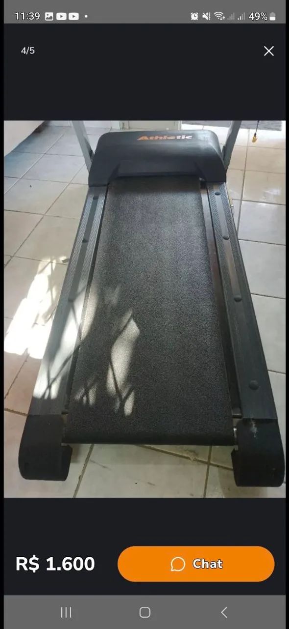 Esteira ergometrica  - Foto 3