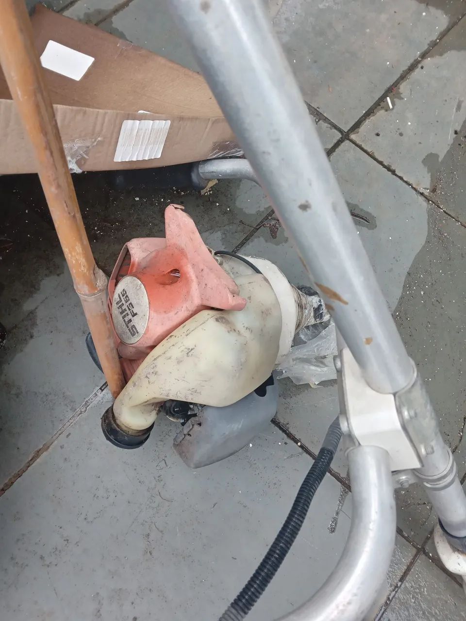 Rosadeira skill parada 