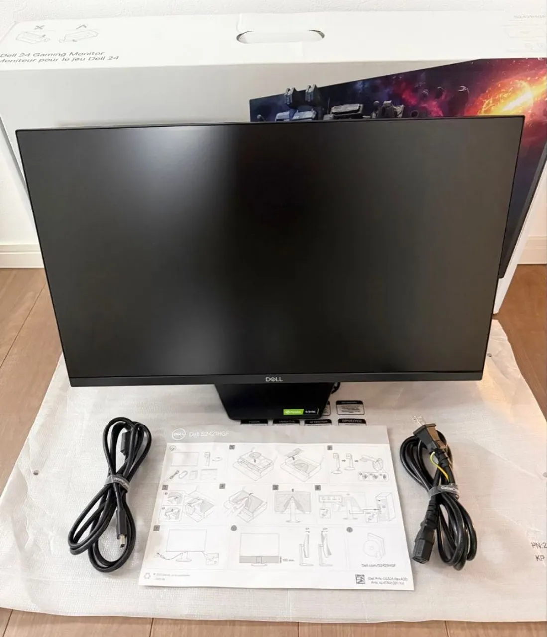dell s2421hgf
