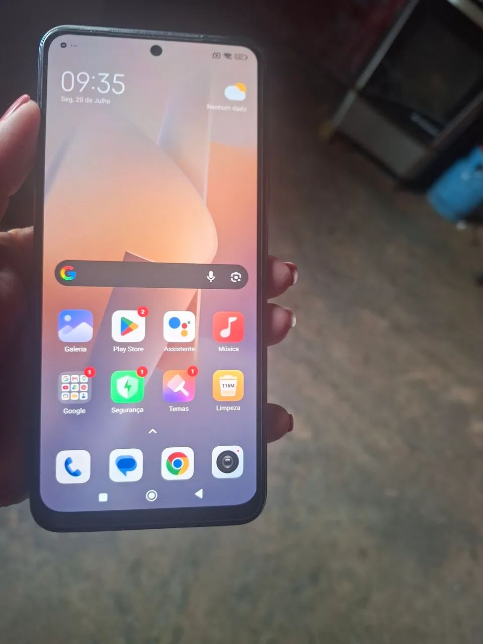 Vendo esse redmi normal 128 gigss 6ram  - Foto 2