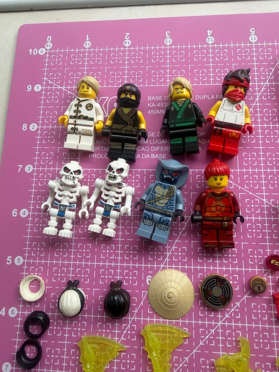 Lote ninjago - Hobbies e coleções - Norte (Águas Claras), Brasília
