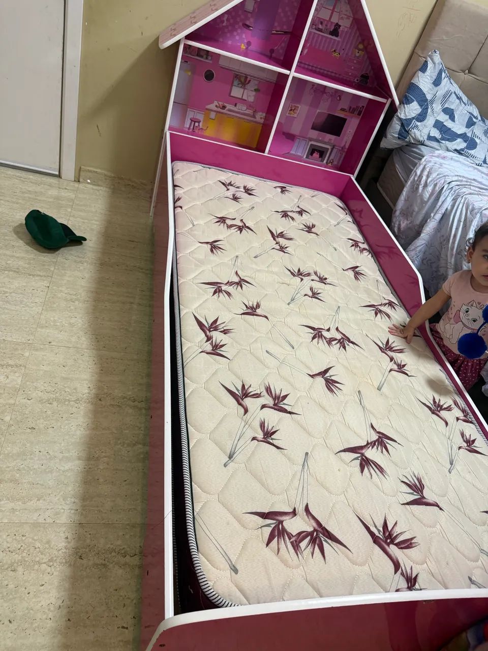 Cama infantil com colchão  - Foto 4