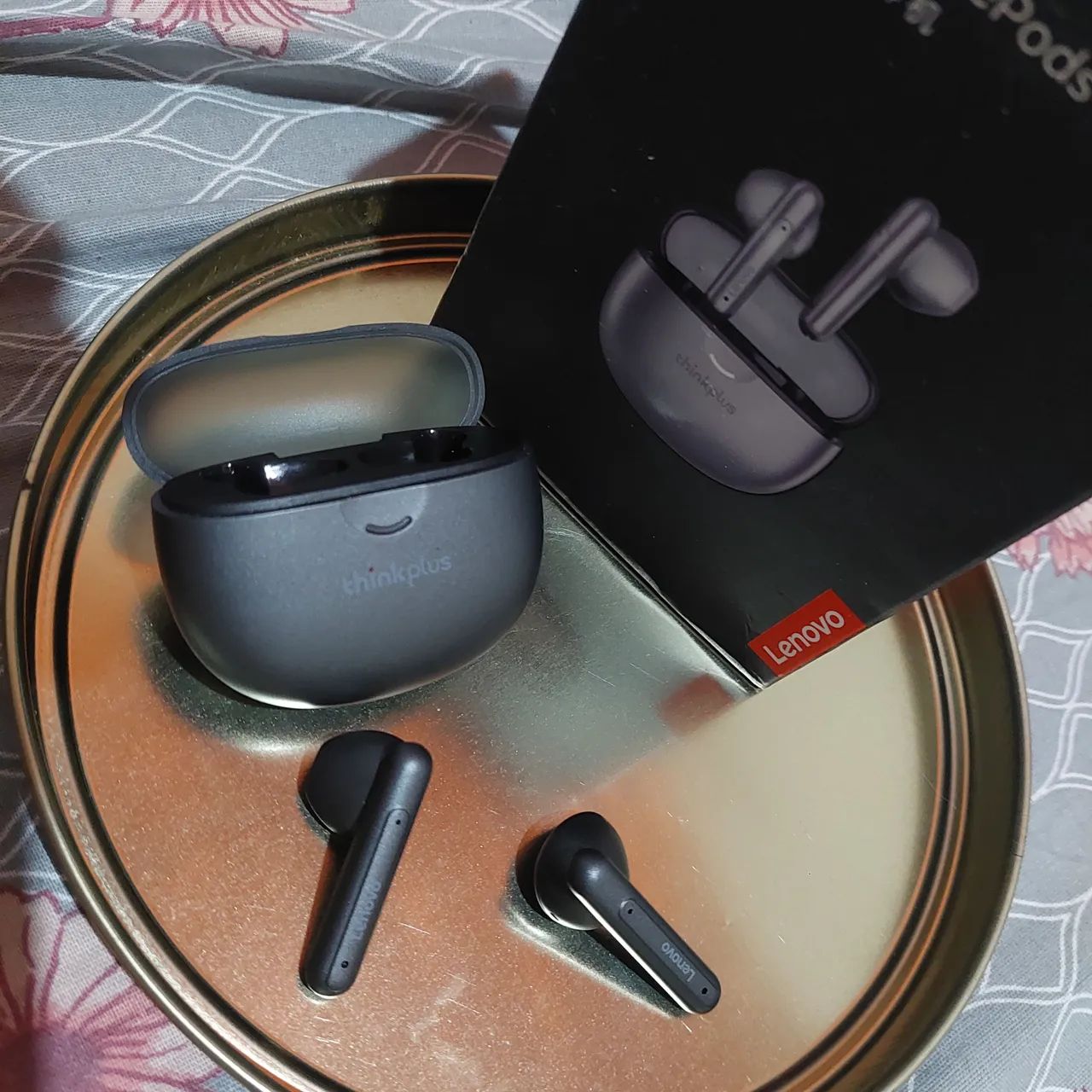 Lenovo lp1 pro(novo com caixa) - Foto 2