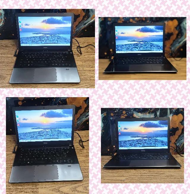 notebook dell vostro 5480, core i, 8gb, ssd, bateria nova - Foto 4