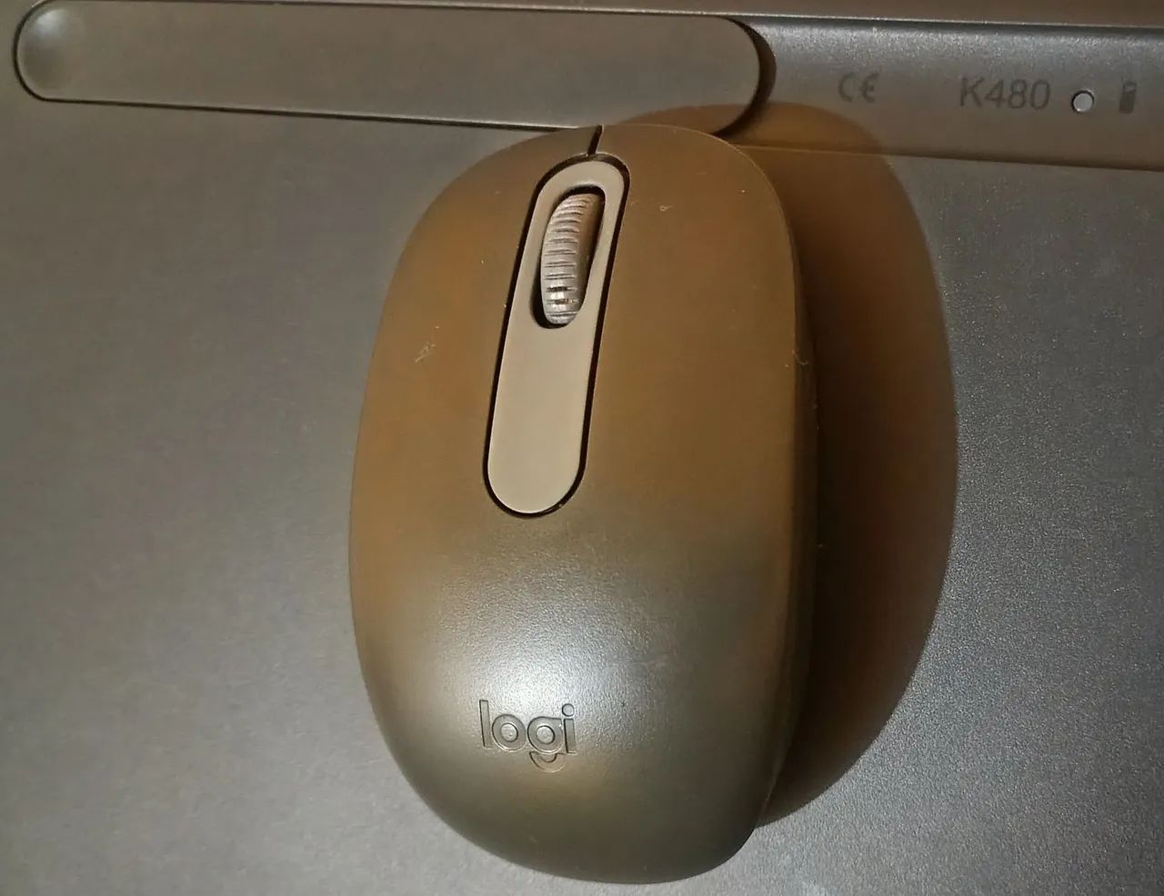 A9 + / Teclado e Mouse Logitech  - Foto 3