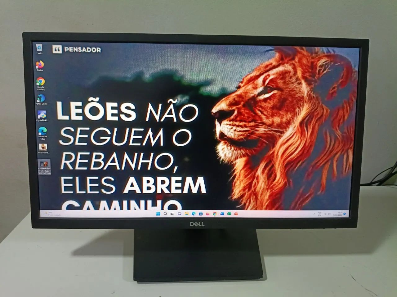 Vendo monitor Dell 22" Polegadas modelo E2222HSF