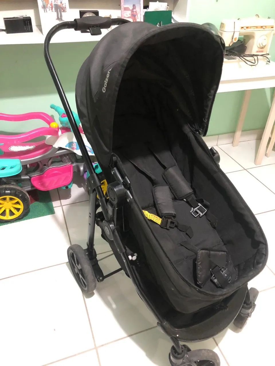 Carrinho de bebê  - Foto 2