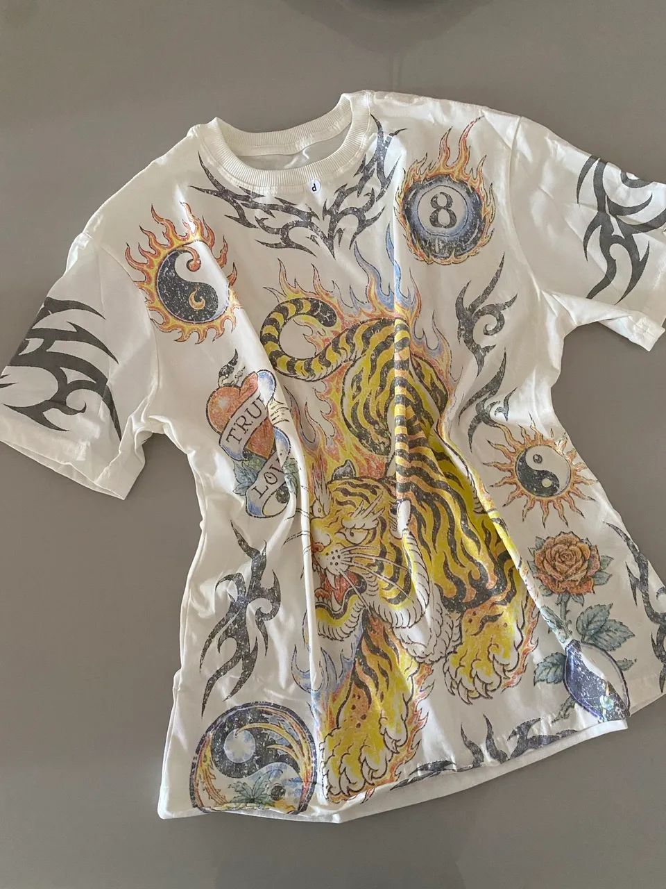 Tee Tatto Tiger ? - Foto 4