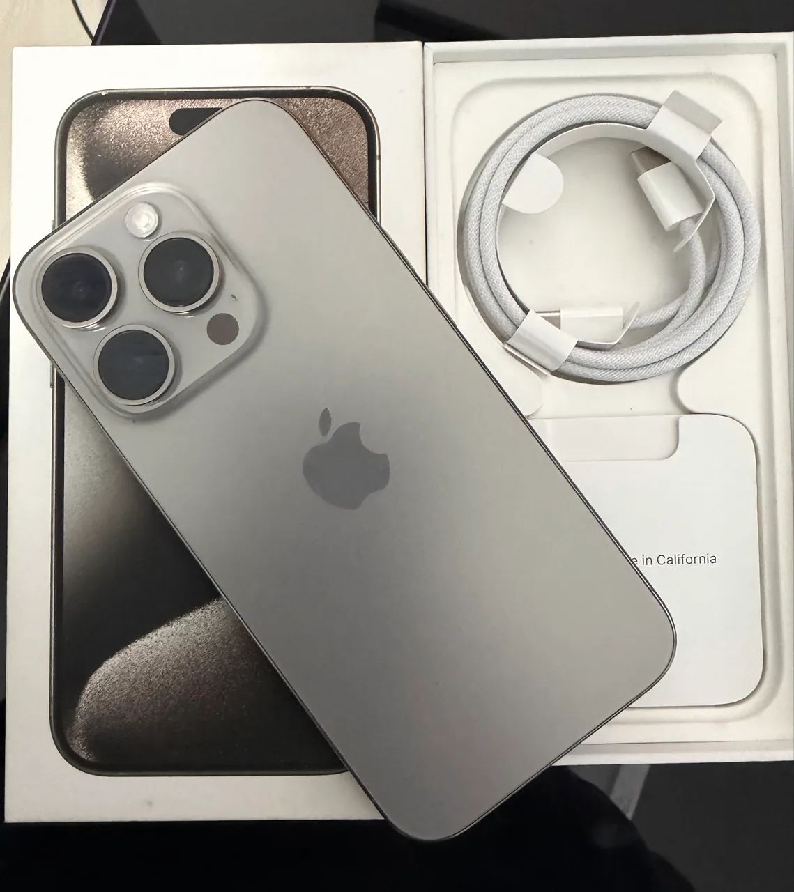 Iphone 15 Pro 256gb Todo Original Nunca aberto Lindo - Celulares e