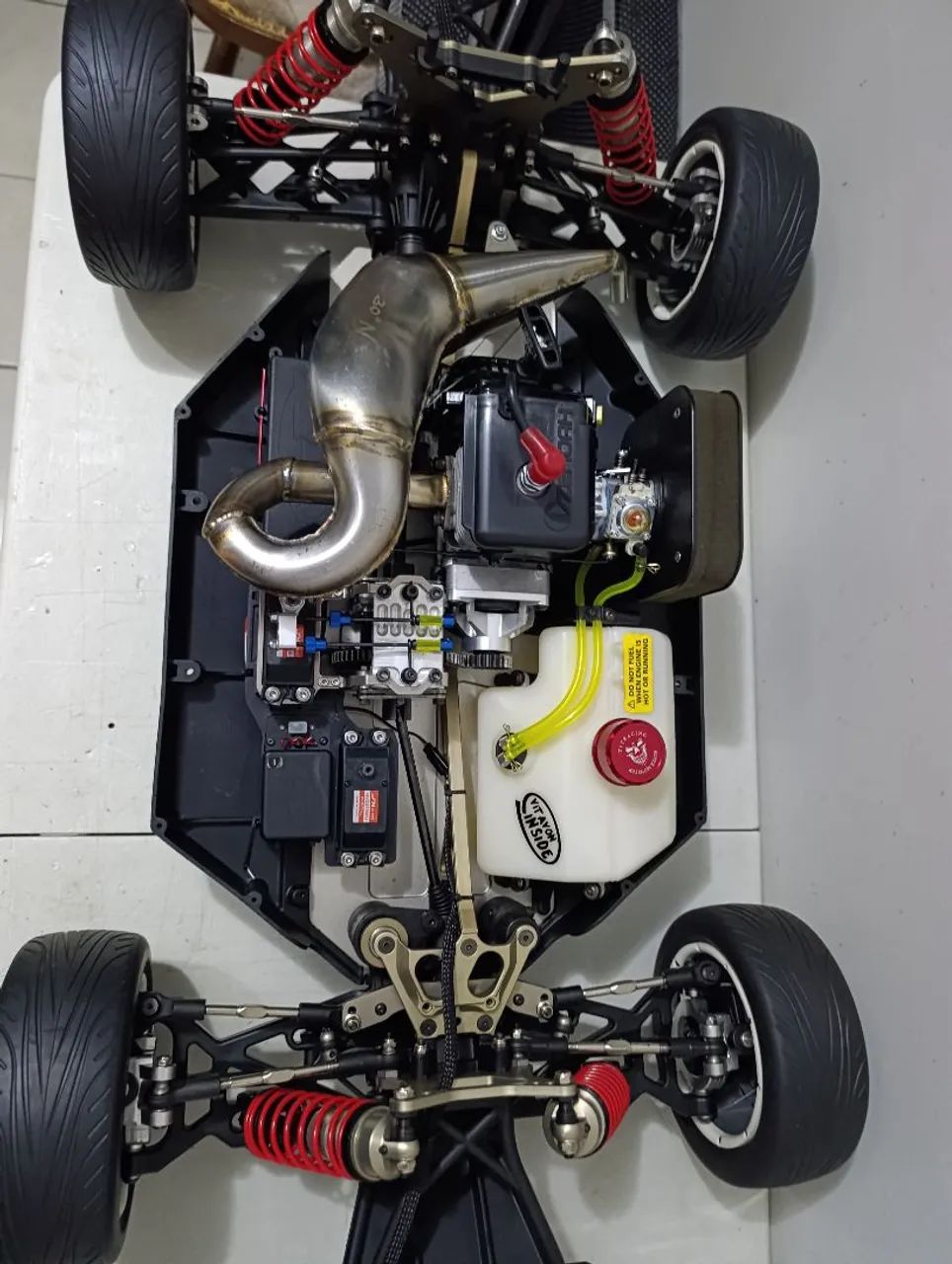 Automodelo Losi 5ive t 2.0 vários UP!!  - Foto 2