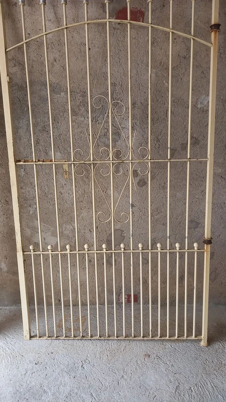 Portão de aço galvanizado  - Foto 3