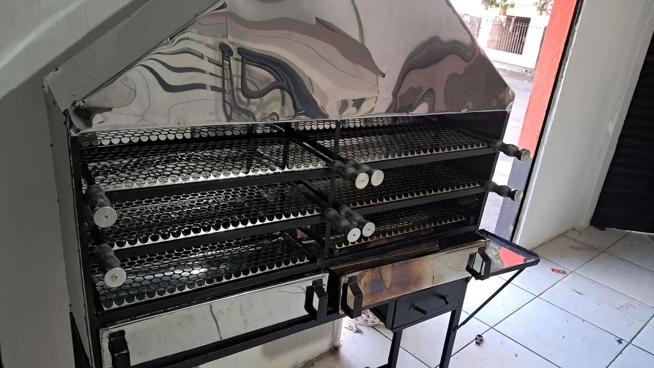 Churrasqueira Inox  - Foto 3
