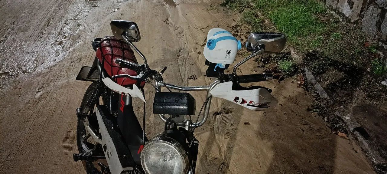 Mobilete 2T 75cc ACEITO TROCA  - Foto 3